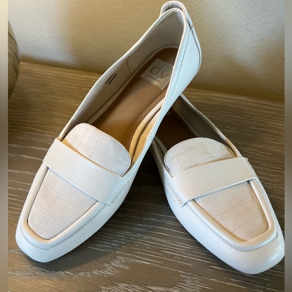 Dolce Vita Shoes - NWOT, Dolce Vita Mango Slip On Loafers in Ivory
Vegan Leather.
